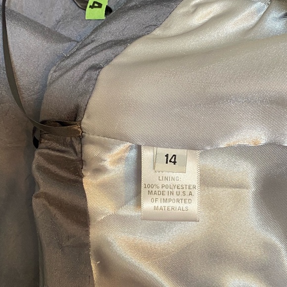 Silk Bridesmaid Dress - Picture 5 of 5